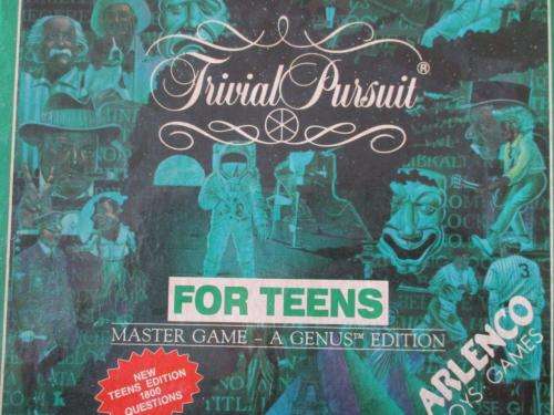 Trivial Pursuit - For Teens Arlenco