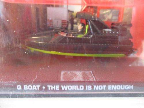Q Boat - The World Is Not Enough - James Bond Collection 1:43 Scale Die Cast