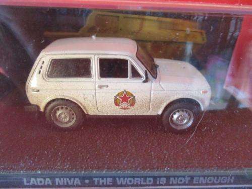 Lada Niva - The World is Not Enough - James Bond Collection 1:43 Scale Die Cast