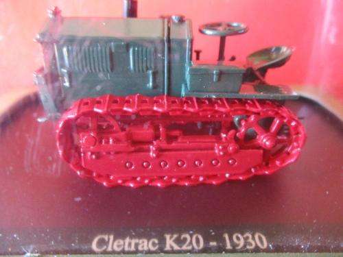 Cletrac K20 - 1930  -Tractors and The World of Farming Collection 1:43 Scale