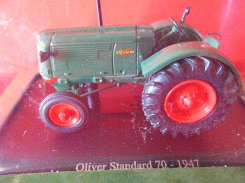 Oliver Standard 70 - 1947 -Tractors and The World of Farming Collection 1:43 Scale