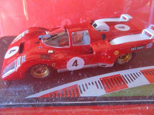 Ferrari 512M Kyalami 1970 no 4 - Ferrari Collection 1:43 scale (Car only no magazine)