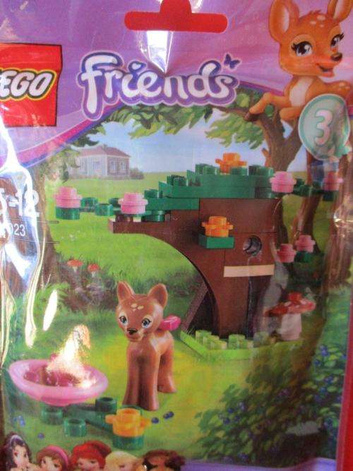 Lego Friends - The Forest of Fawn set 41023
