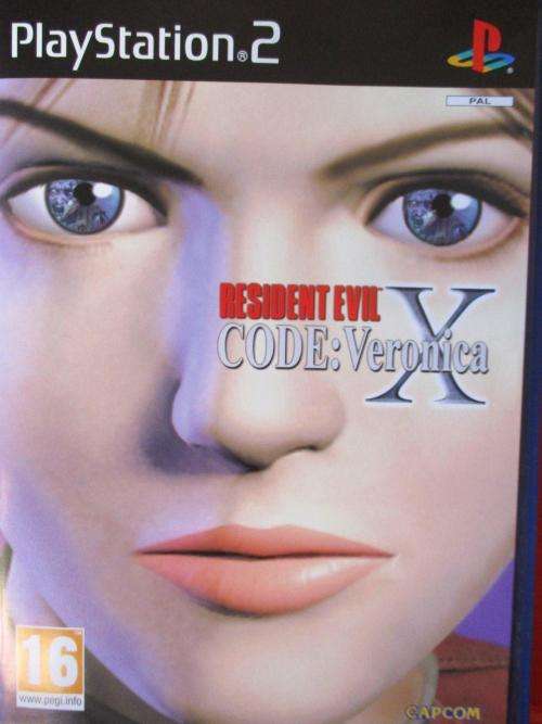 PS2 - Resident Evil X Code: Veronica