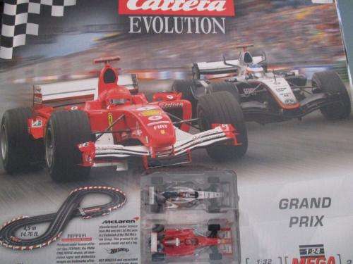 Carrera Evolution - Grand Prix Set 1:32 1:24 Scale