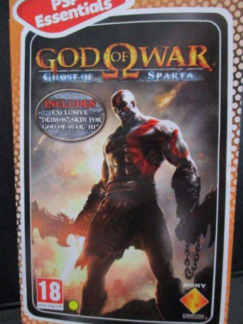 PSP - God of War - Ghost of Sparta - PSP Essentials