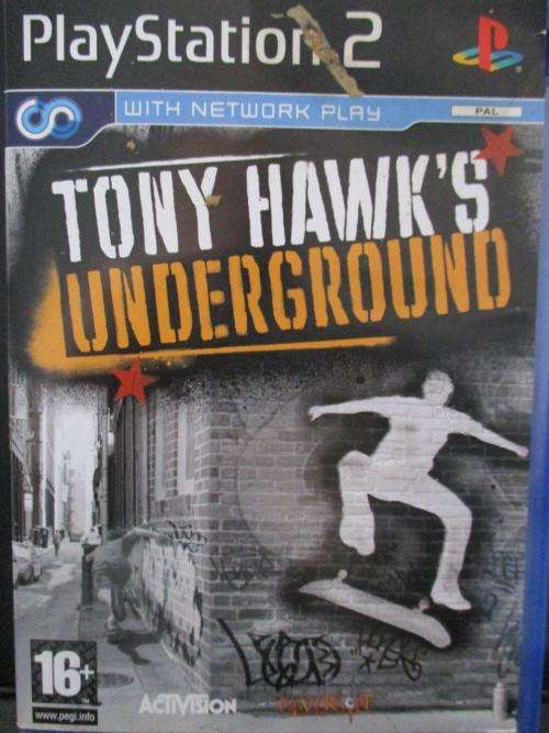 PS2 - Tony Hawk's Underground
