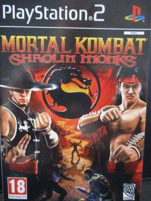 PS2 - Mortal Kombat Shaolin Monk's