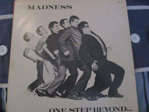 LP - Madness - One Step Beyond