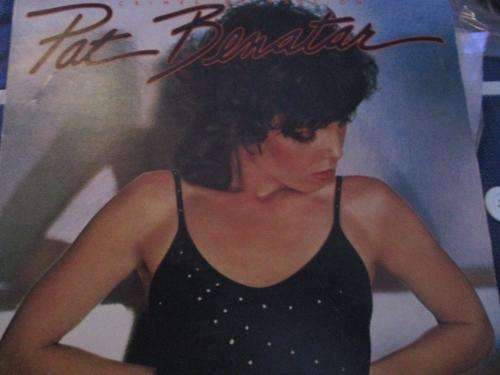 LP - Pat Benatar - Crimes of Passion