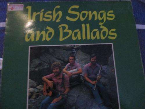 LP - Bakerloo Junction - Irish Songs and Ballads