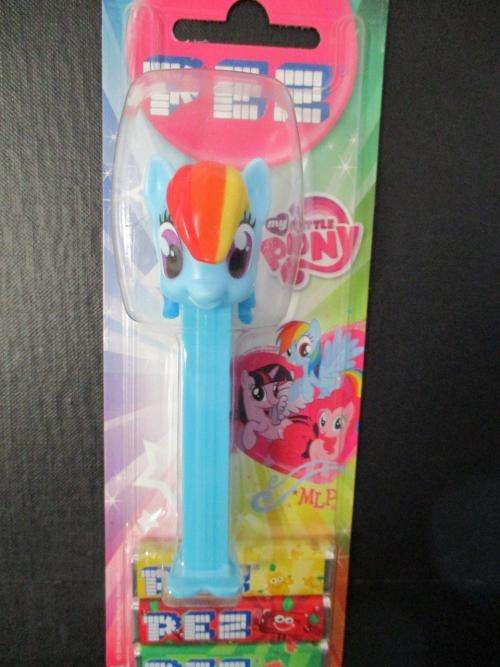 PEZ - Rainbow Dash - MLP My Little Pony - Pez Dispenser (NEW SEALED)