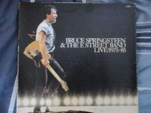 LP - Bruce Springsteen & The E Street Band - Live 1975-85 (5LP box set)