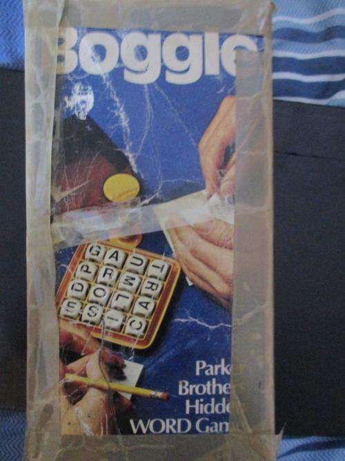 Boggle - Parker Brothers (vintage)