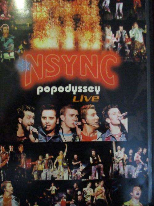 DVD - NSYNC Popodyssey live