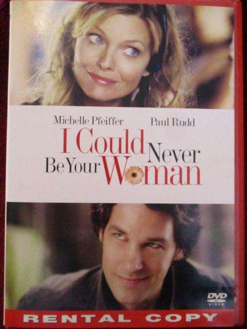 DVD - I Could Never Be Your Woman - Pfeiffer / Rudd