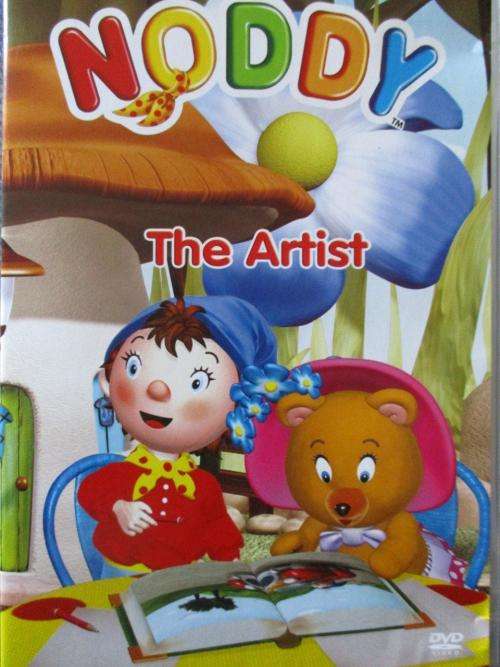 DVD - Noddy - The Artist
