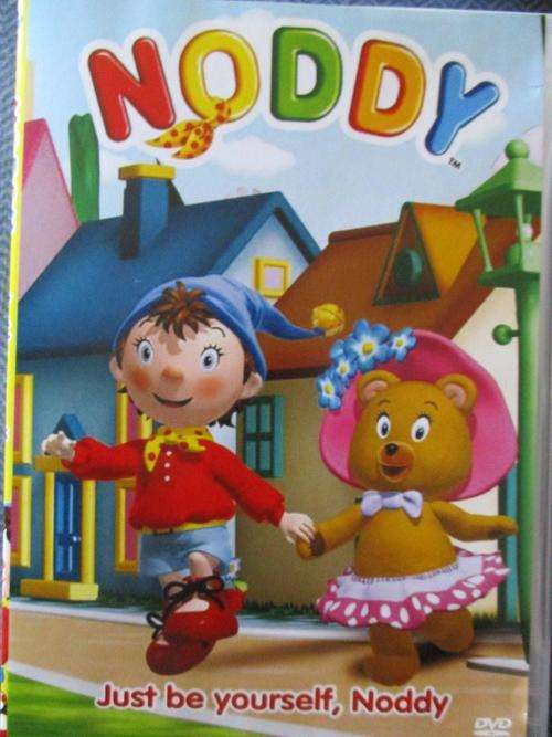 DVD - Noddy - Just Be Yourself, Noddy