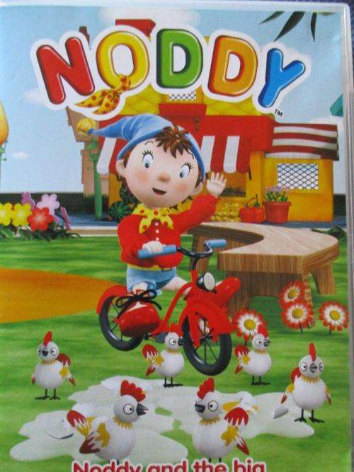 DVD - Noddy - Noddy and the big chicken round up