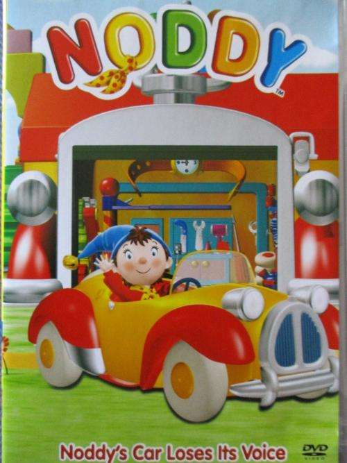 DVD - Noddy - Noddy's Car Loses It's Voice