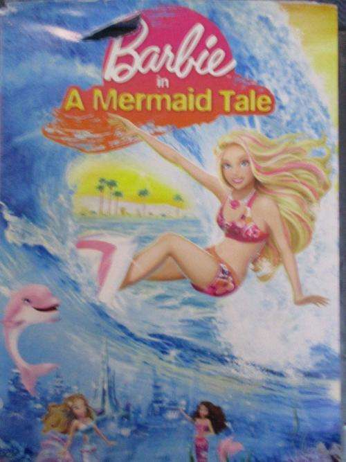DVD - Barbie in A Mermaid Tale