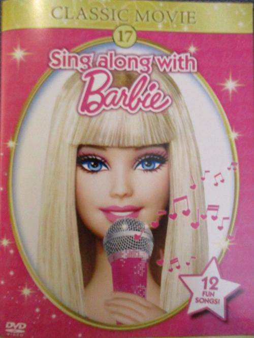 DVD - Barbie - Sing Along With Barbie