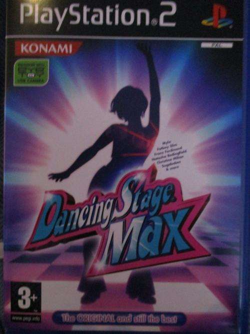 PS2 - Dancing Stage Max (Eye Toy)