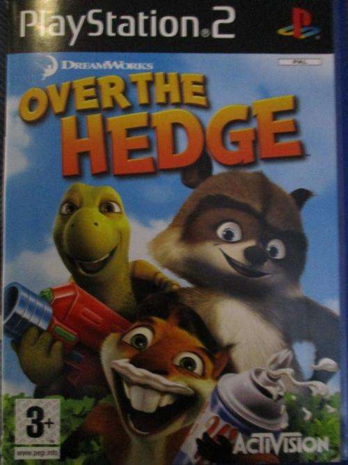 PS2 - Over The Hedge