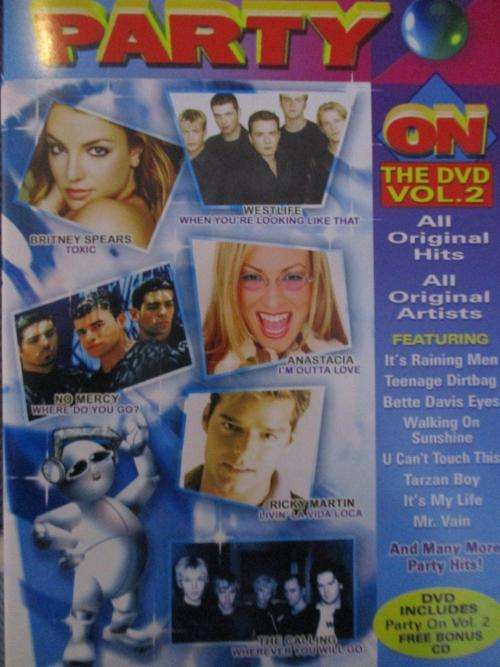 DVD - Party on The DVD Vol .2