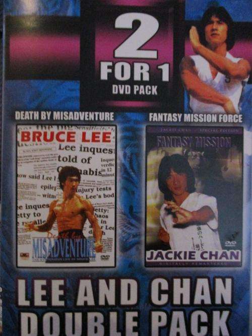DVD - Lee and Chan Double Pack - Death by Misadventure / Fantasy Mission Force