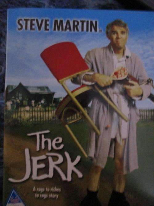 DVD - The Jerk - Steve Martin