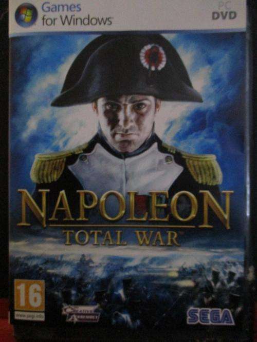 PC Game - Napoleon Total War