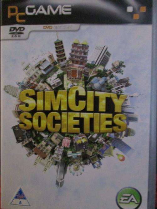 PC Game - SimCity Societies
