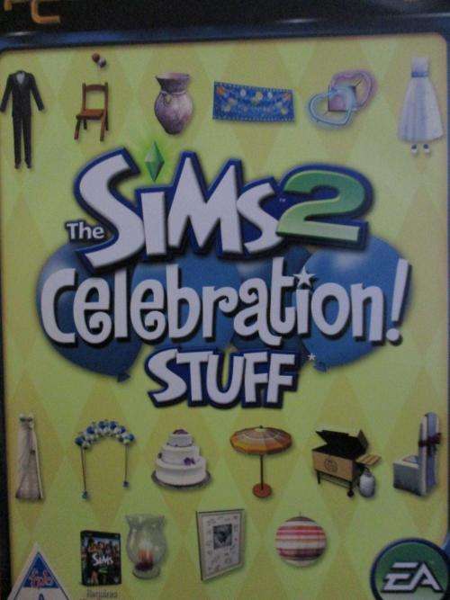 PC Game - The Sims 2 - Celebration ! Stuff