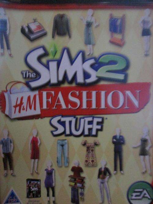 PC Game - The Sims 2 - H&M Fashion Stuff