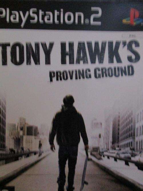 PS2 - Tony Hawks Proving Ground