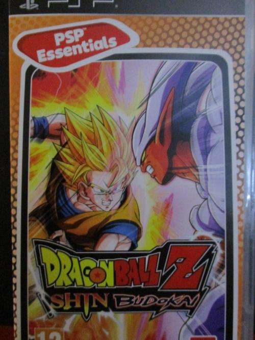PSP - Dragon Ball Z Shin Budokai