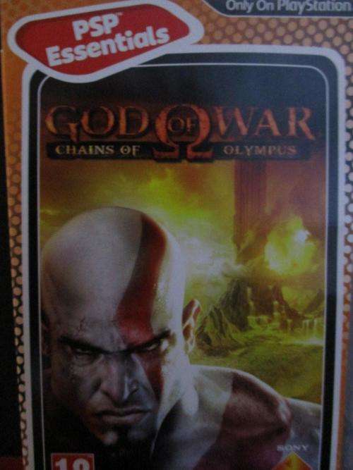 PSP - God of War Chains of Olympus - PSP Essentials