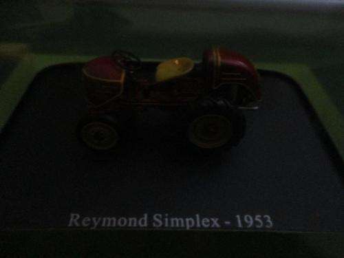 Reymond Simplex -1953  -Tractors and The World of Farming Collection 1:43 Scale