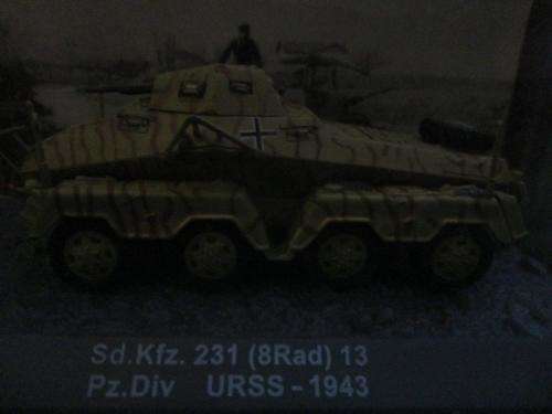 Combat Tanks Collection - Sd.Kfz 231 (8Rad) 13 Pz.Div USSR - 1943