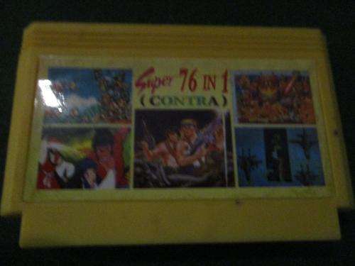 8 Bit - Super 76 in 1 ( Contra)
