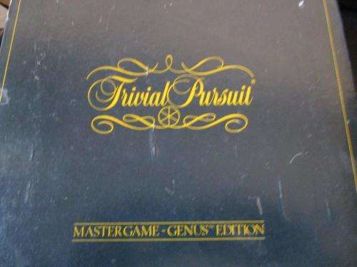 Trivial Pursuit - Genius Edition Arlenco