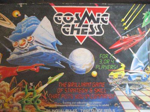 Vintage - Cosmic Chess