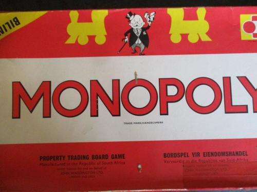 Monopoly  Bilingual - A Manhattan product