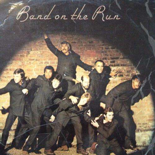 LP - Paul McCartney & Wings - Band on The Run