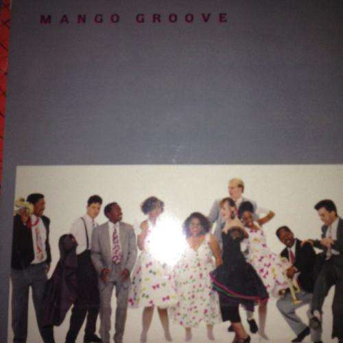 LP - Mango Groove - First Album