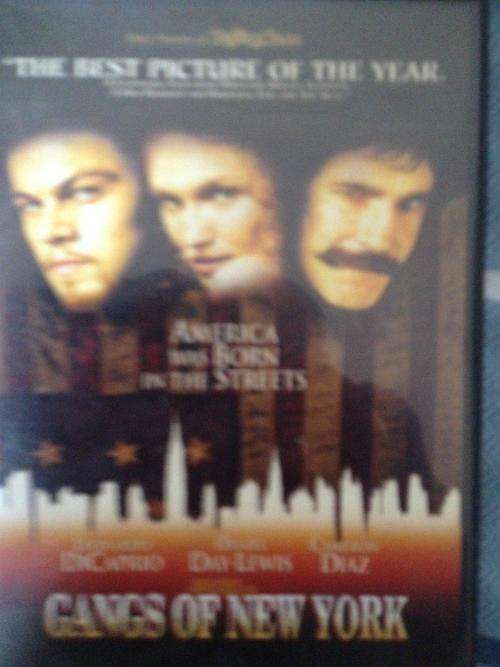 DVD - Gangs of New York  - Di Caprio, Day Lewis, Diaz , Martin Scorsese