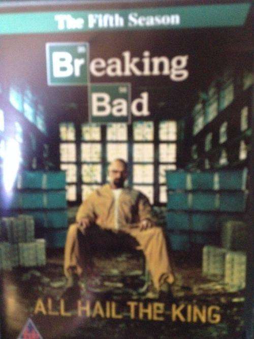 DVD - Breaking Bad - The Fifth Season