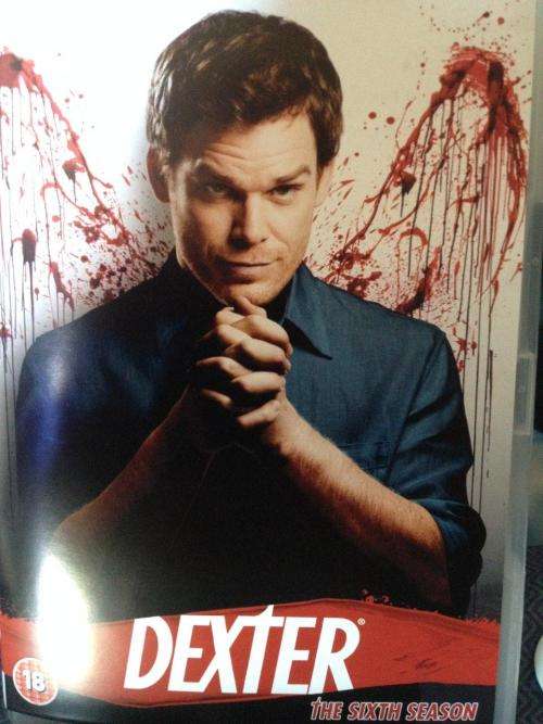 DVD - Dexter - The Sixth Season