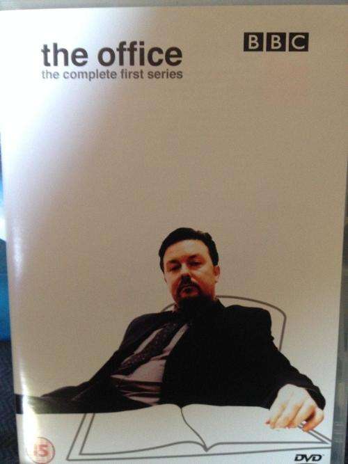 DVD - The Office BBC - The Complete First Series